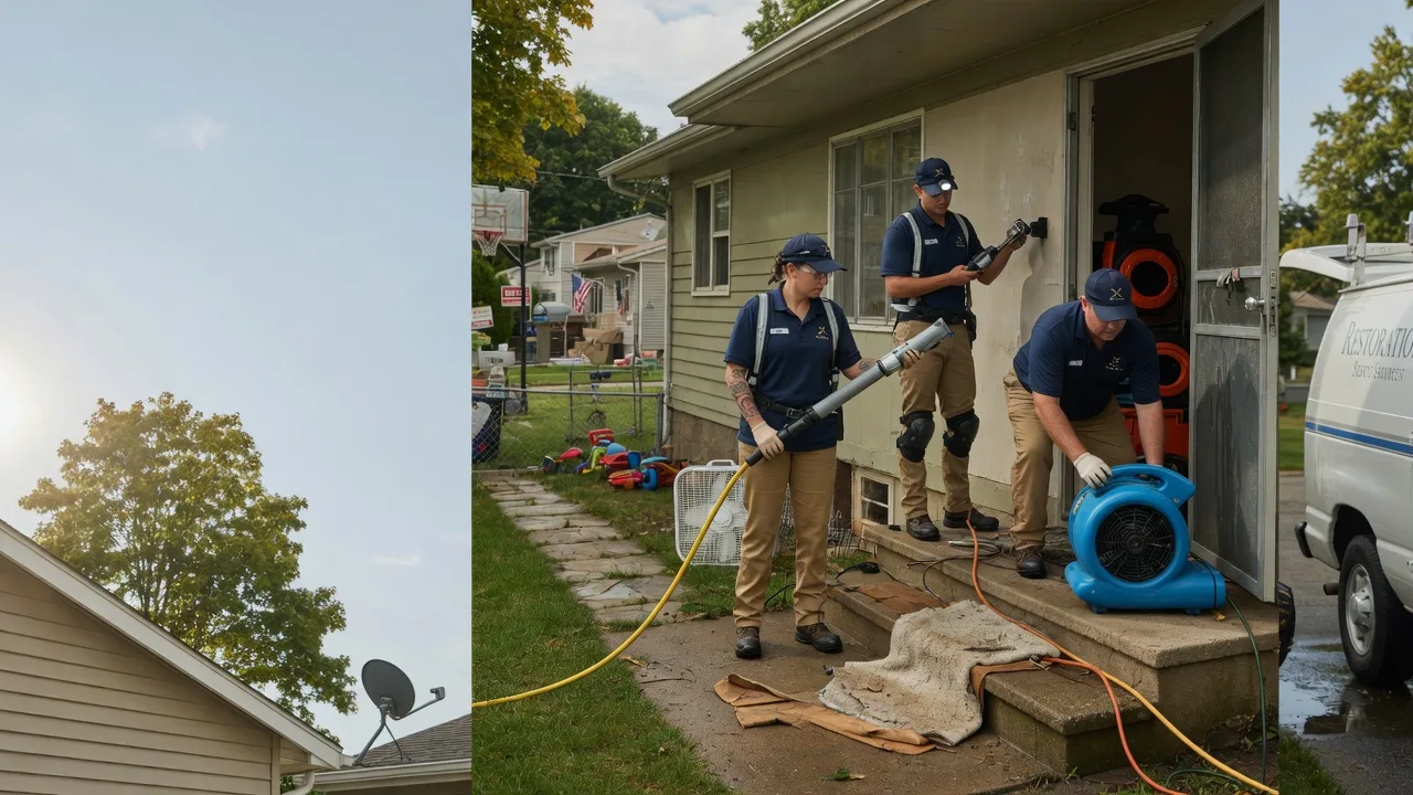 Crawl Space Water Removal in Swanton, OH near me